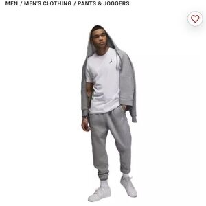 Jordan Heather Gray Sweatpants